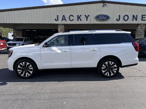 2025 Ford Expedition Max Platinum
