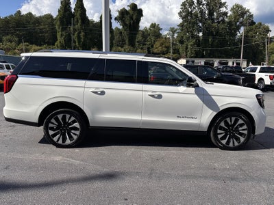 2025 Ford Expedition Max Platinum