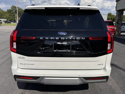 2025 Ford Expedition Max Platinum