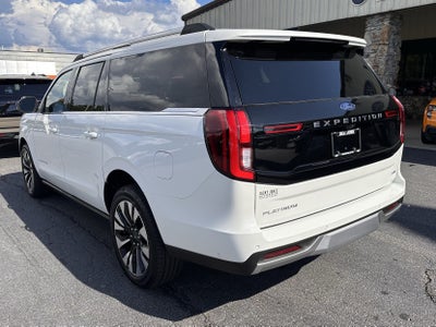 2025 Ford Expedition Max Platinum