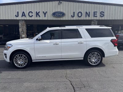 2024 Ford Expedition Max Platinum
