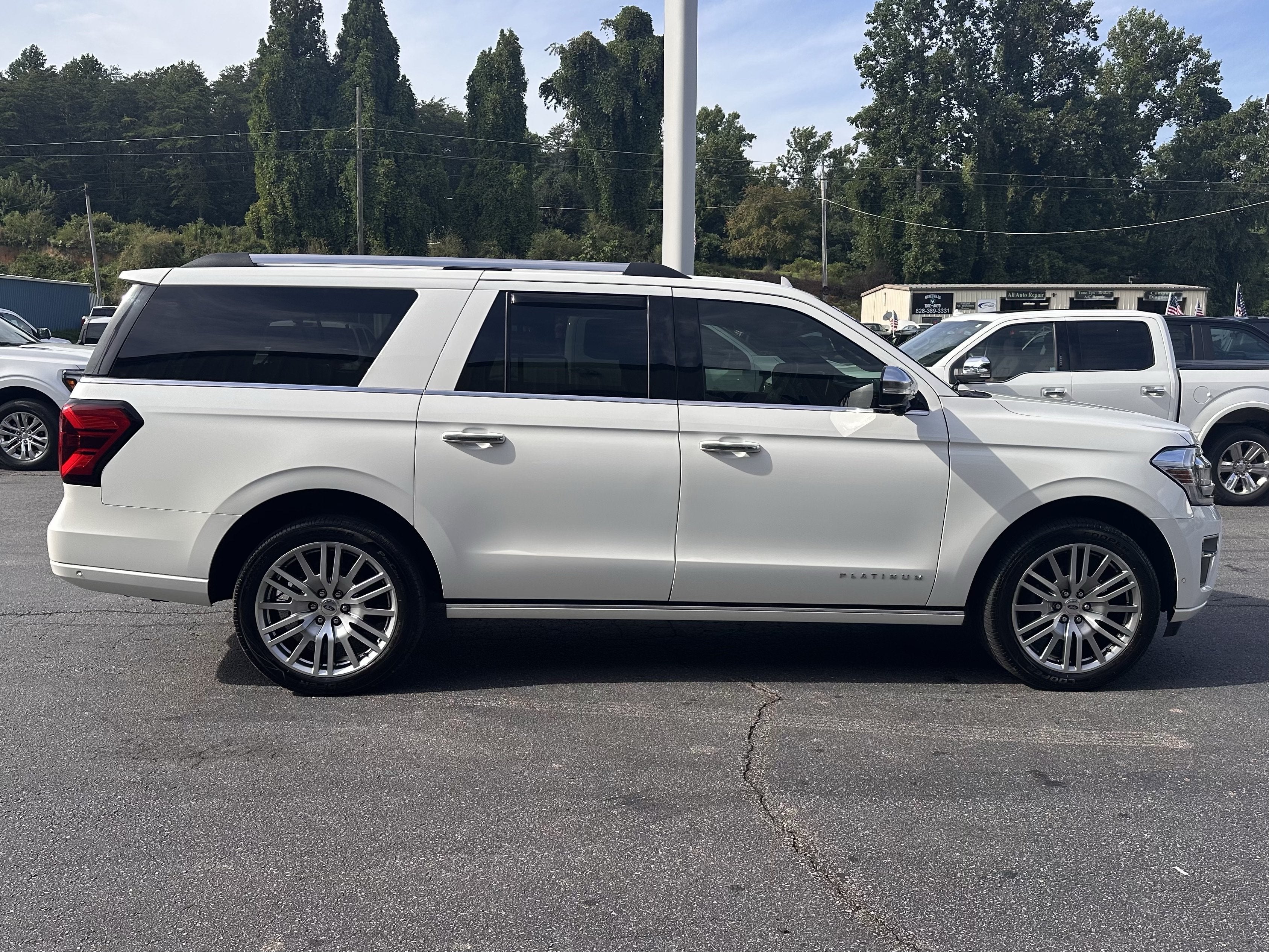 2024 Ford Expedition Max Platinum