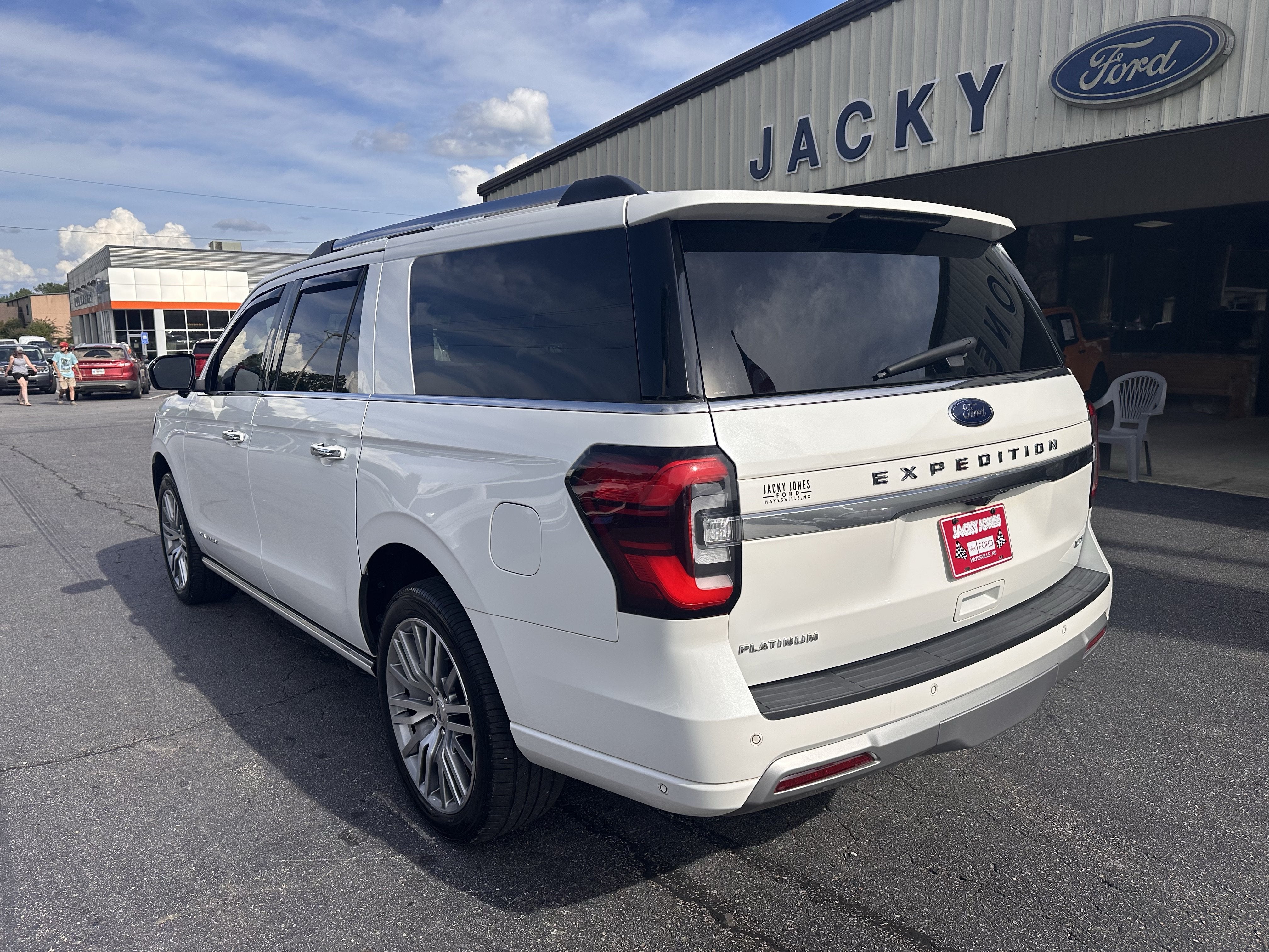 2024 Ford Expedition Max Platinum
