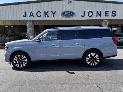 2025 Ford Expedition Max Platinum