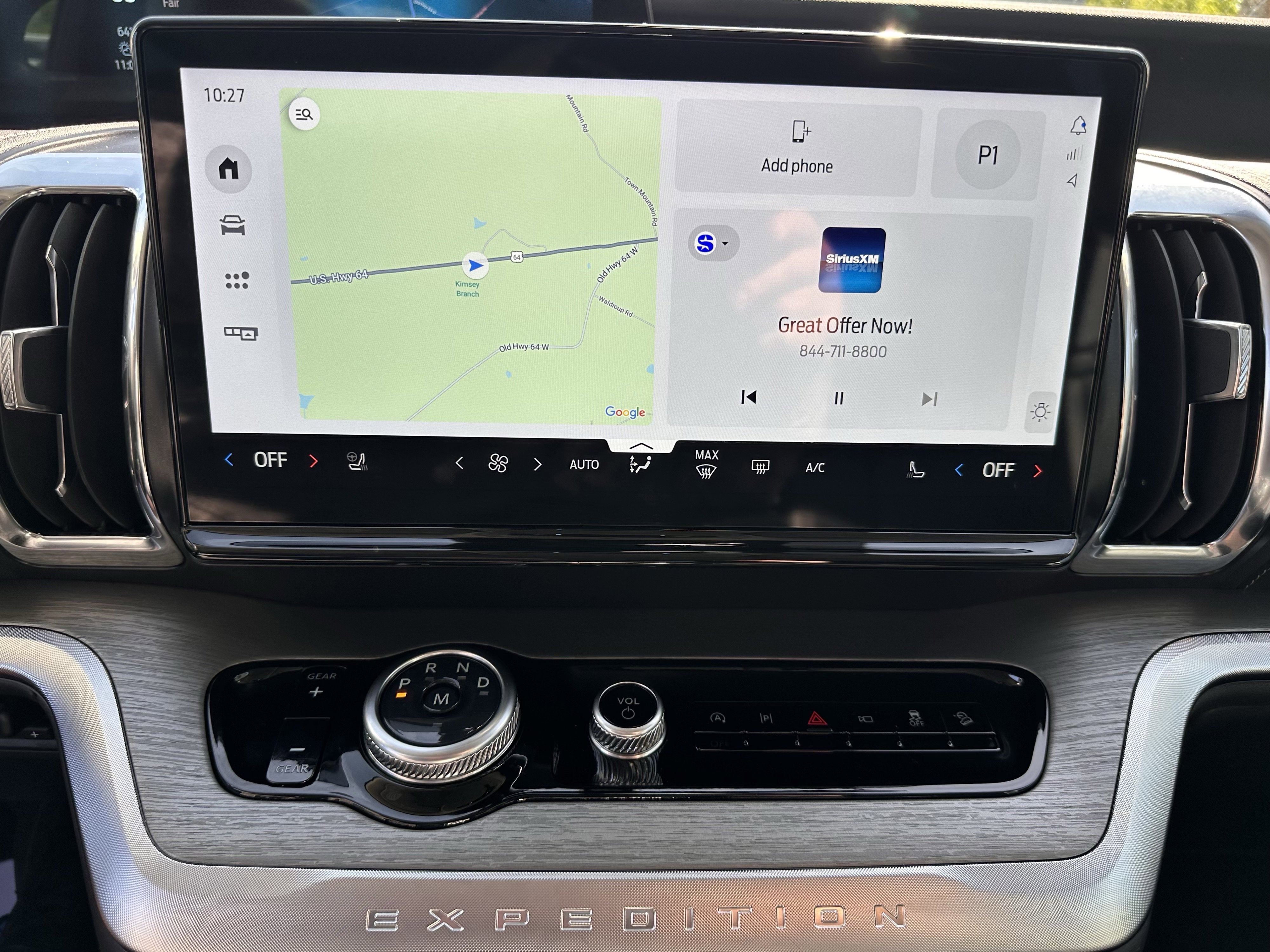 2025 Ford Expedition Max Platinum