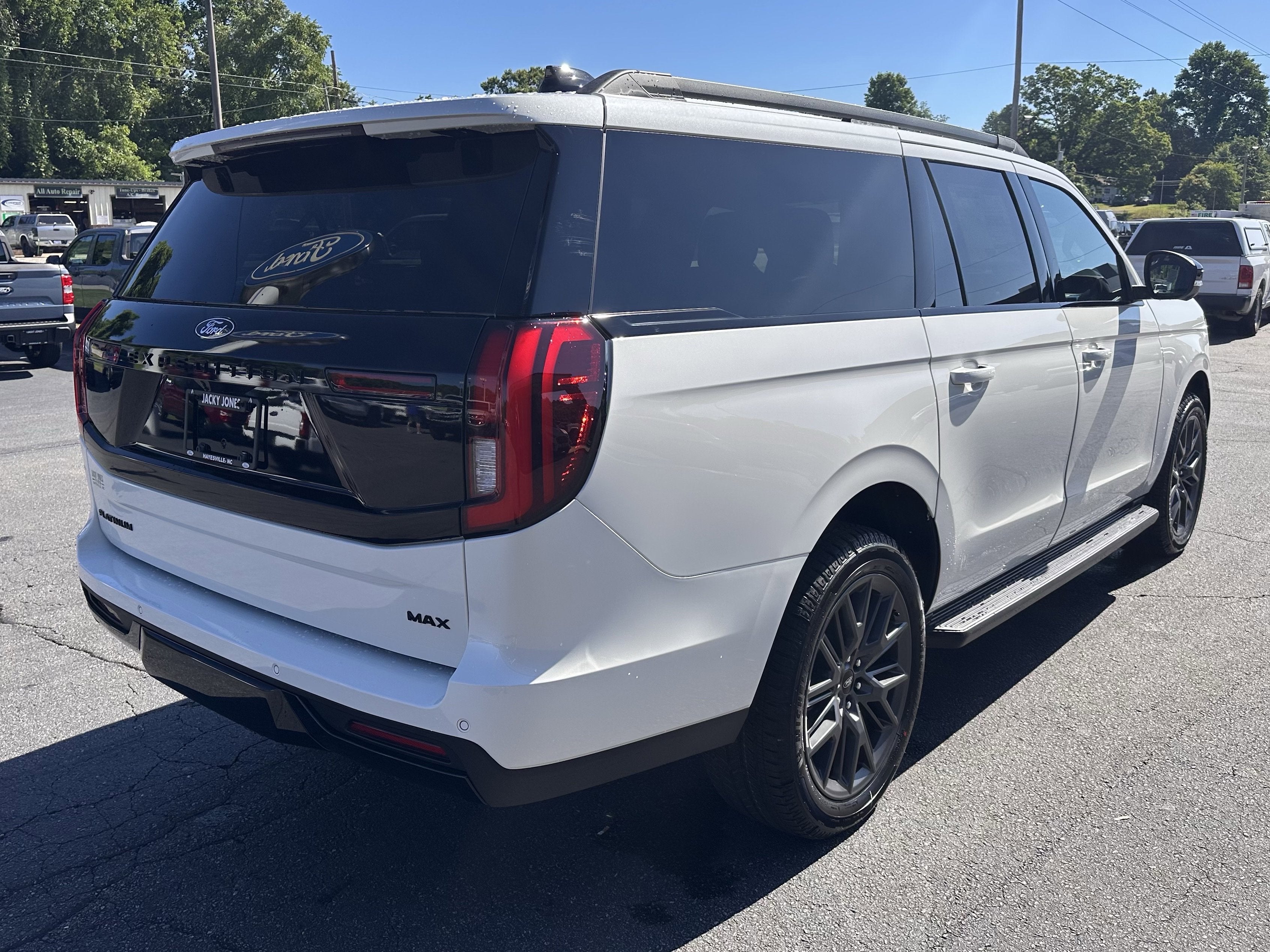 2026 Ford Expedition Max Platinum