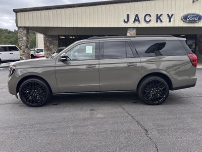 2027 Ford Expedition Max Platinum