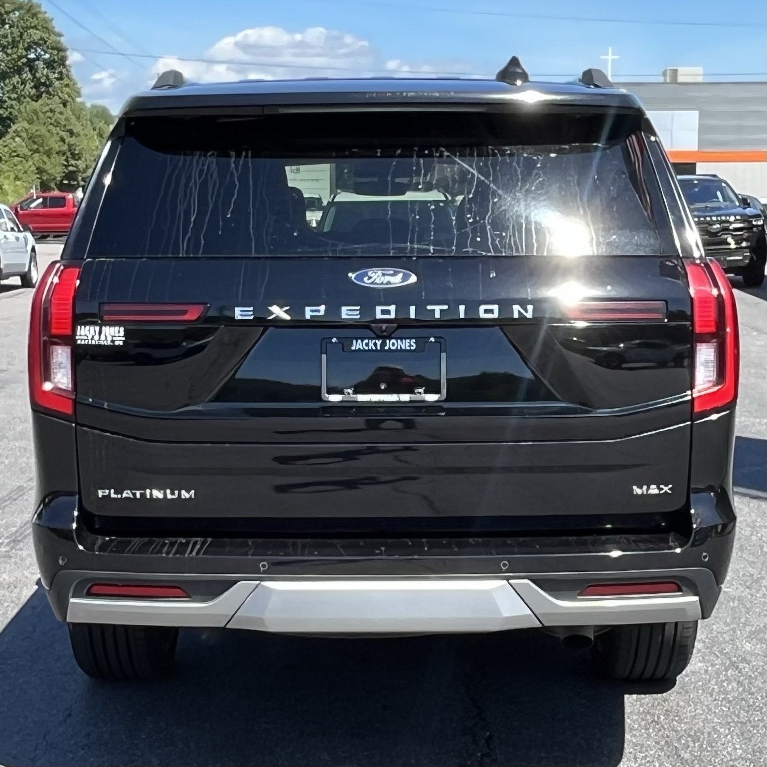 2025 Ford Expedition Max Platinum