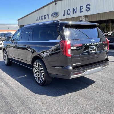 2025 Ford Expedition Max Platinum