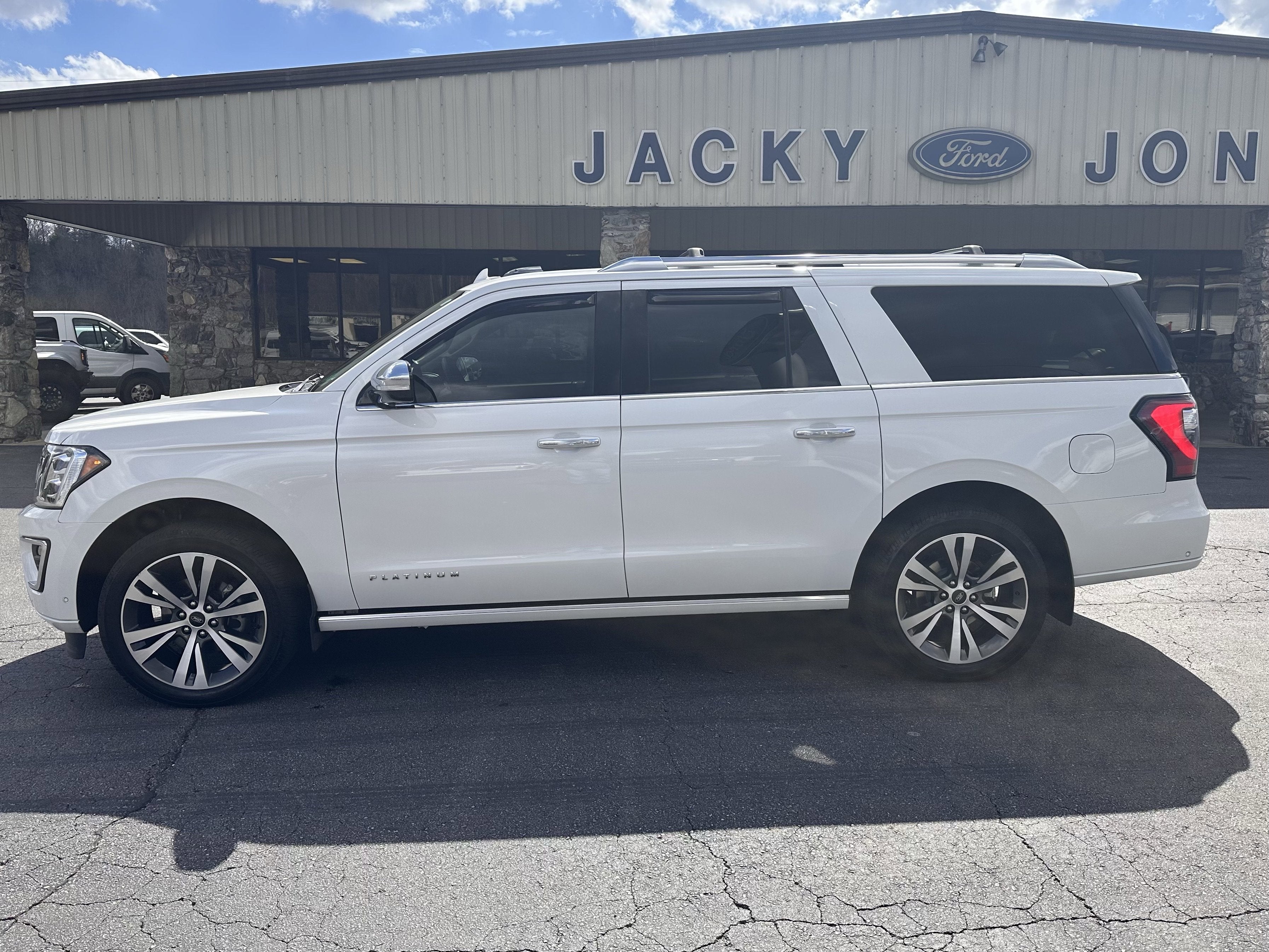 2021 Ford Expedition Max Platinum