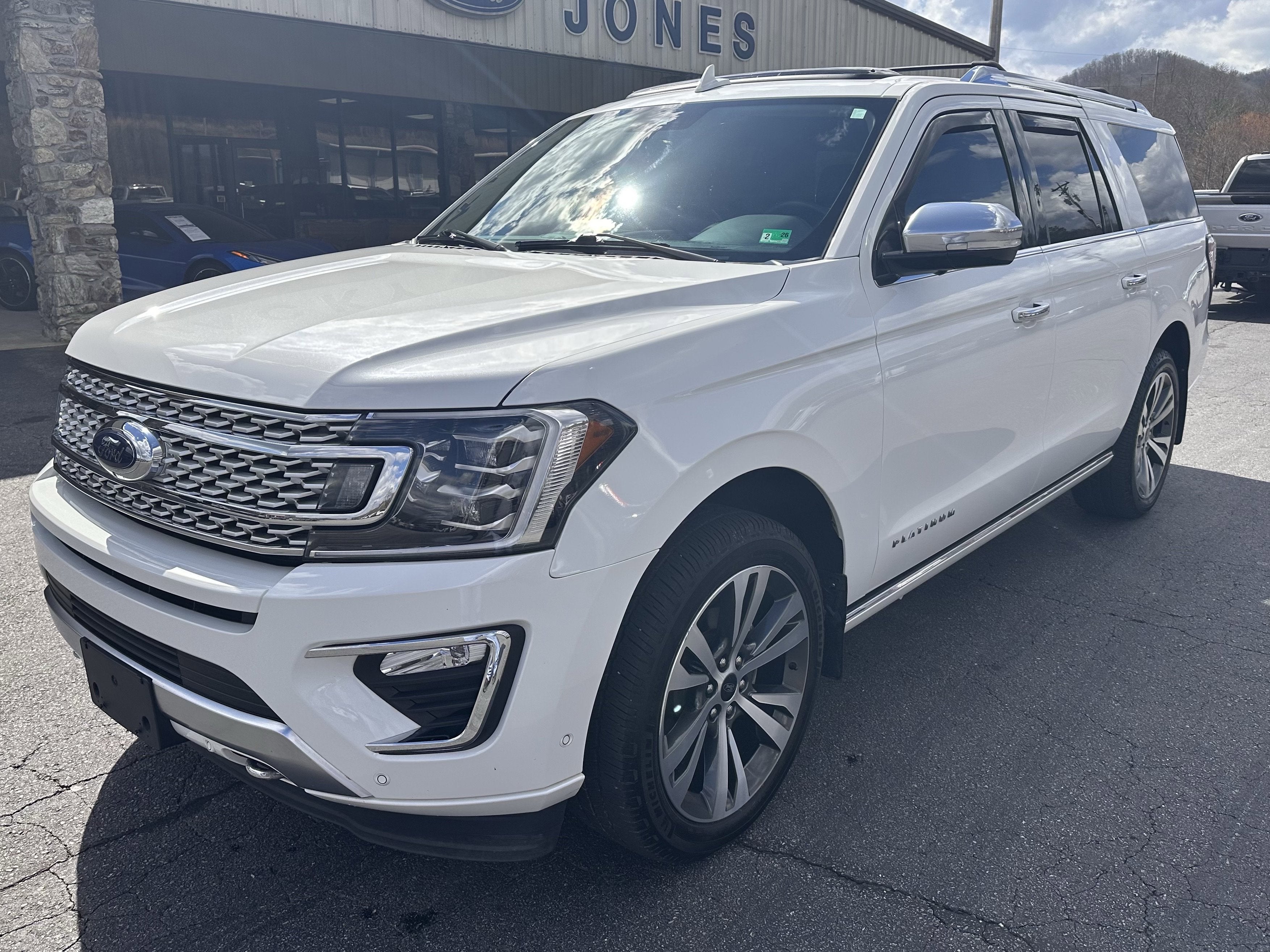 2021 Ford Expedition Max Platinum