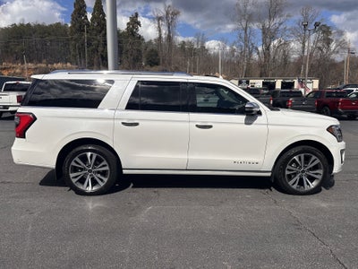 2021 Ford Expedition Max Platinum
