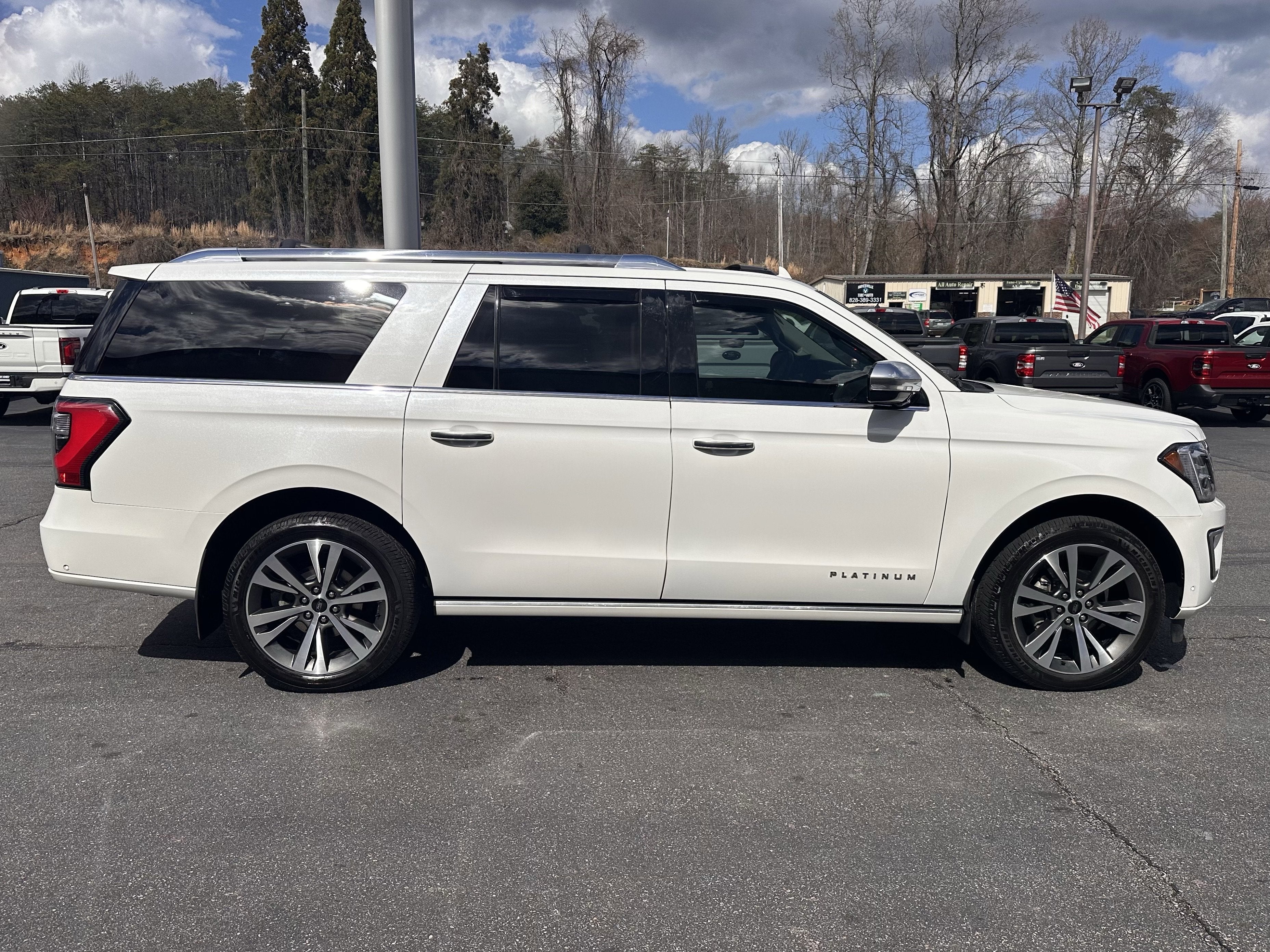 2021 Ford Expedition Max Platinum