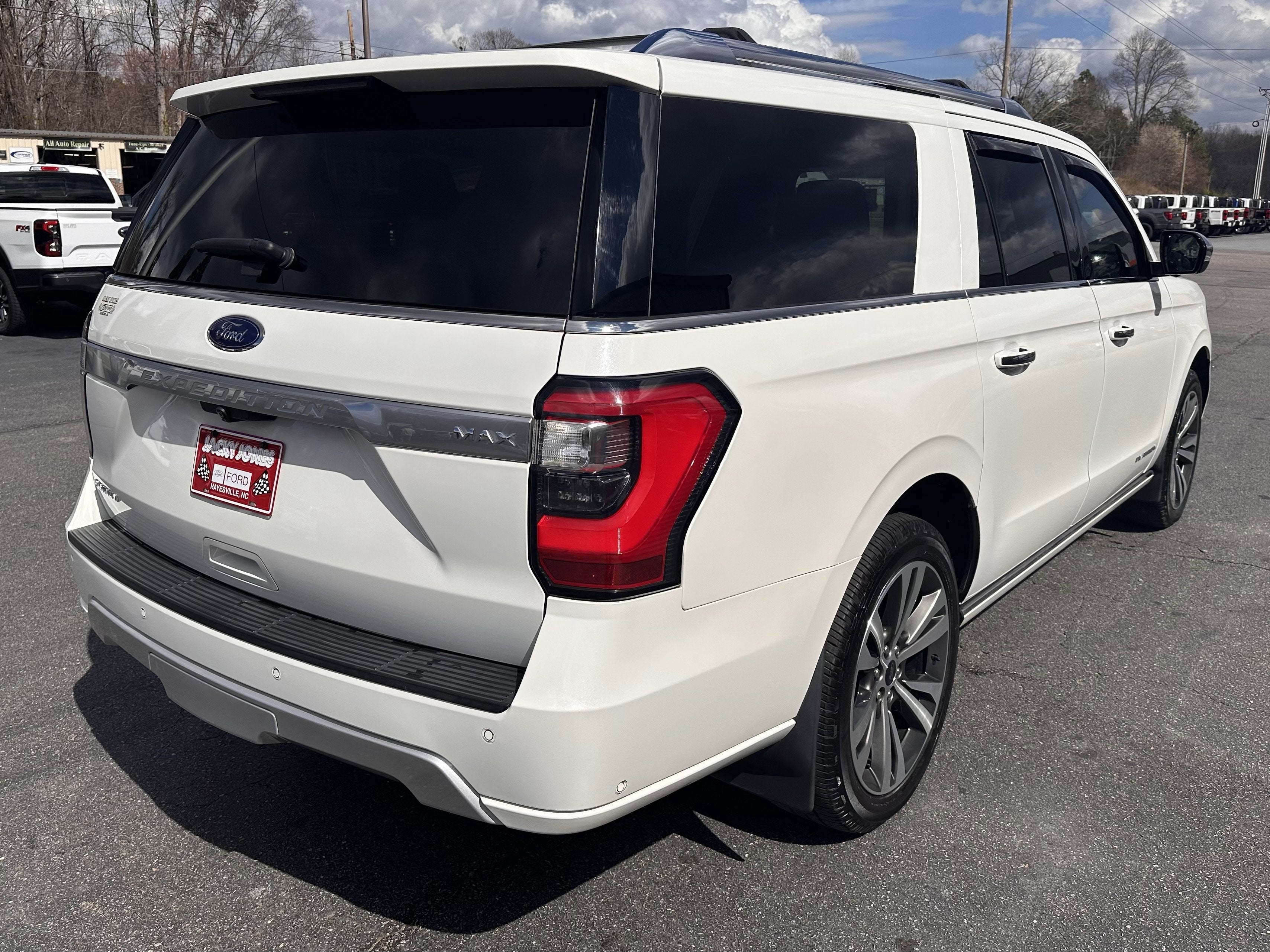 2021 Ford Expedition Max Platinum
