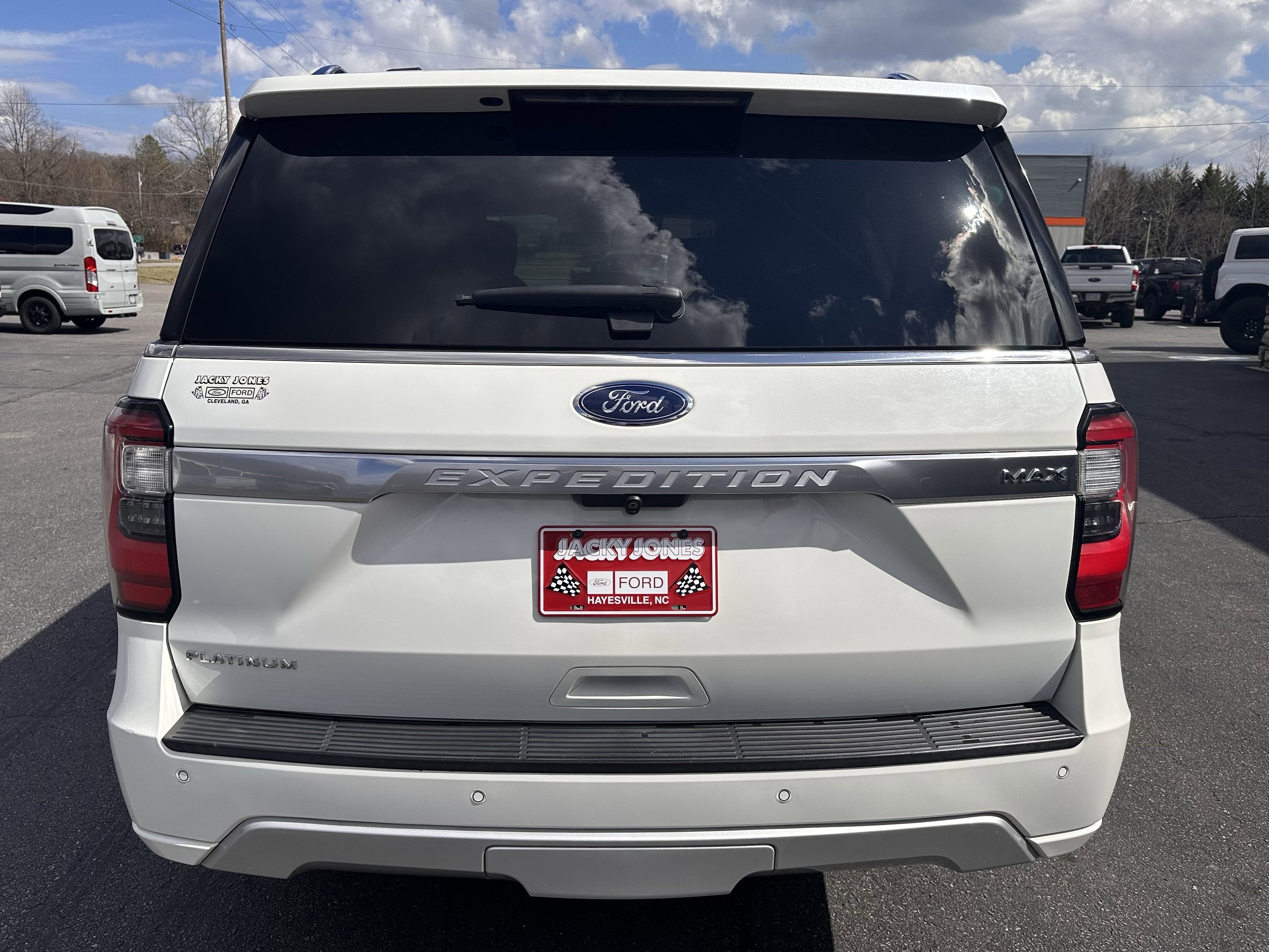 2021 Ford Expedition Max Platinum