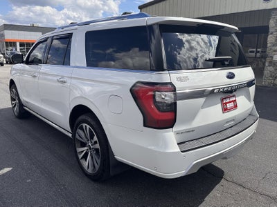 2021 Ford Expedition Max Platinum