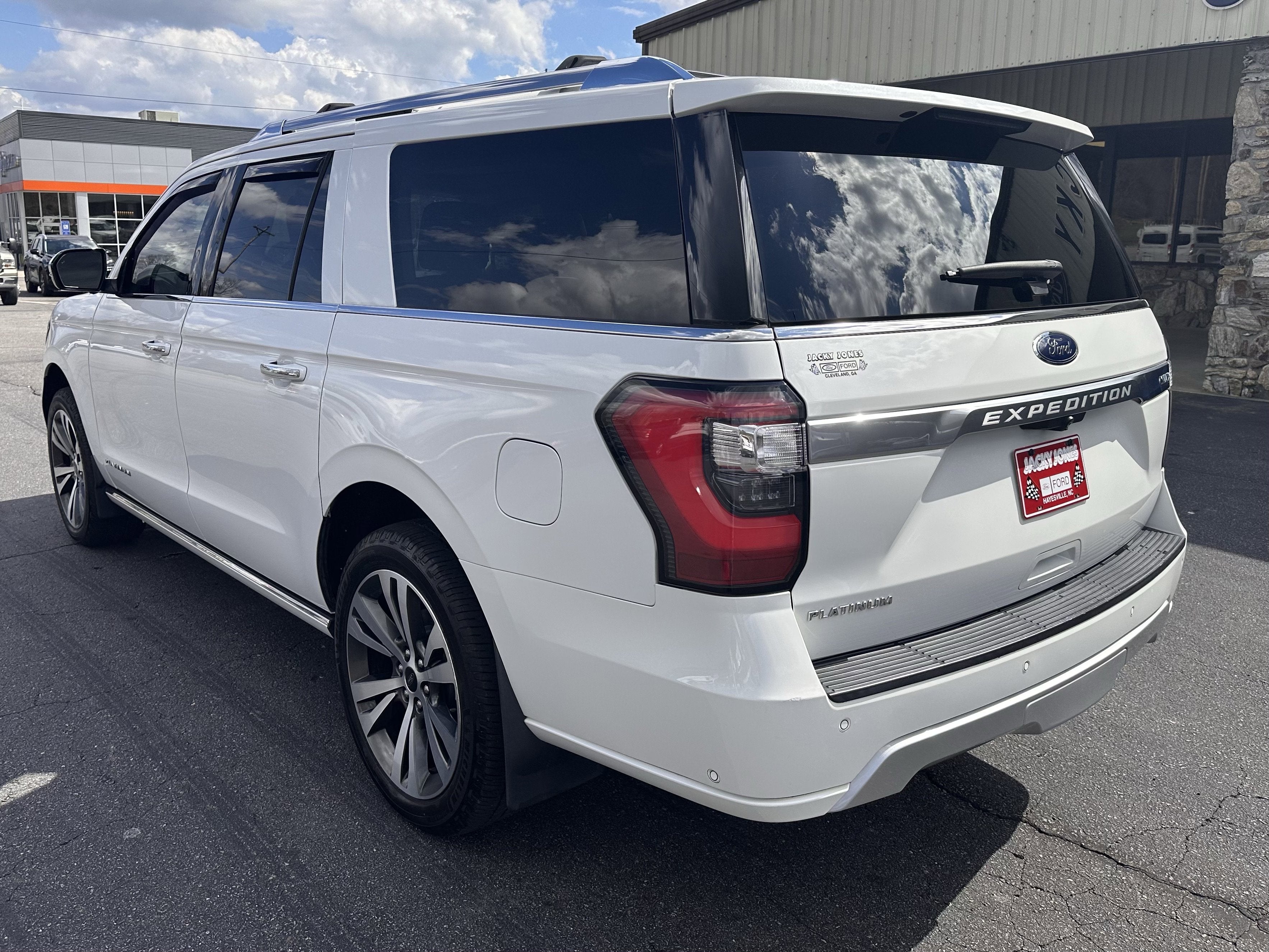 2021 Ford Expedition Max Platinum