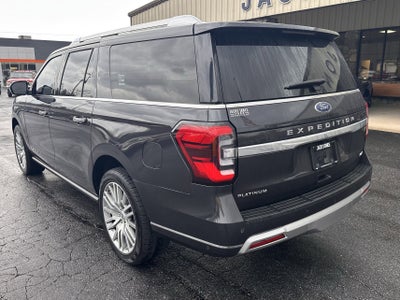 2022 Ford Expedition Max Platinum