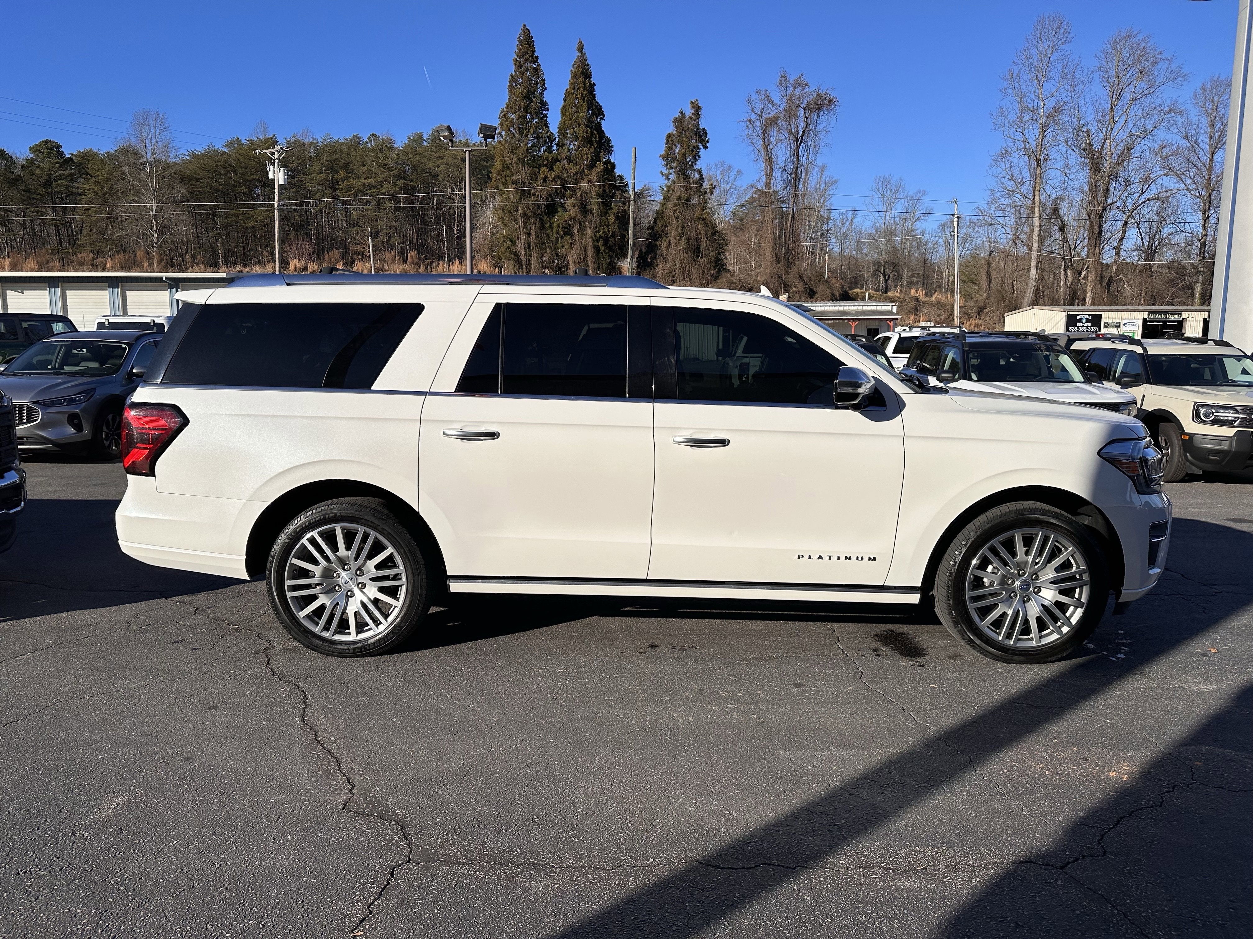 2022 Ford Expedition Max Platinum