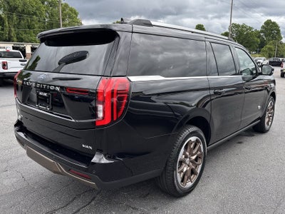 2026 Ford Expedition Max King Ranch
