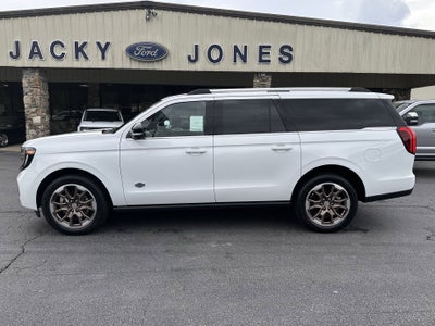 2026 Ford Expedition Max King Ranch