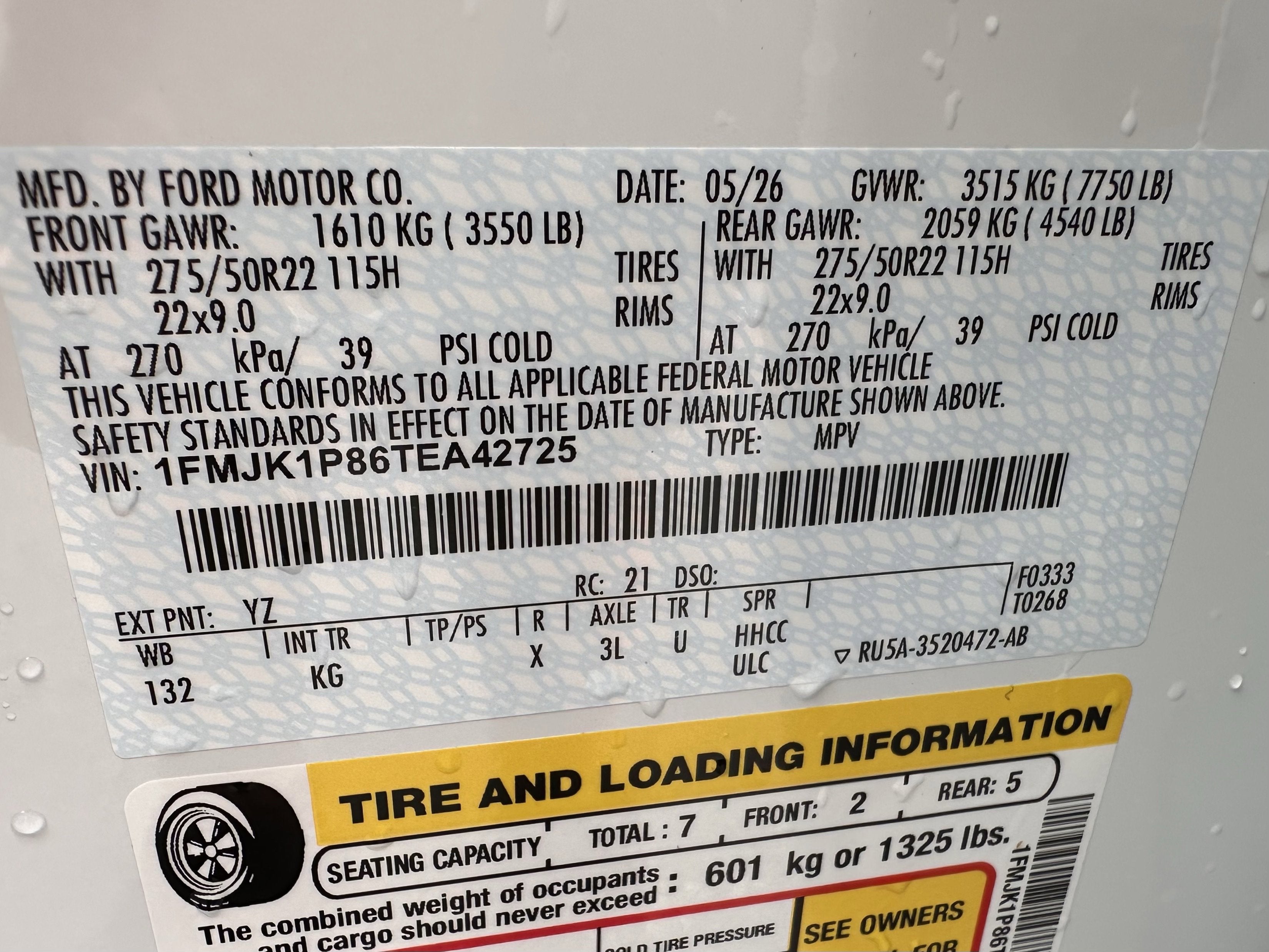 2026 Ford Expedition Max King Ranch