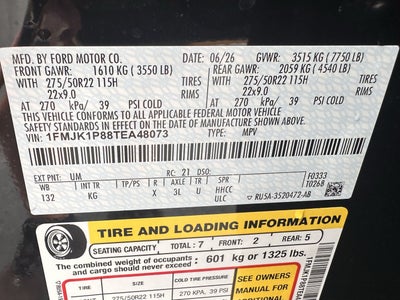 2026 Ford Expedition Max King Ranch
