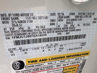 2026 Ford Expedition Active