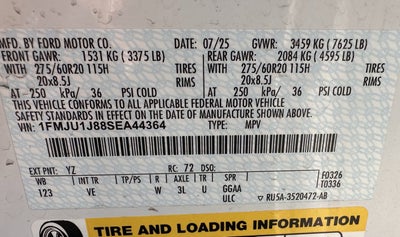 2025 Ford Expedition Active