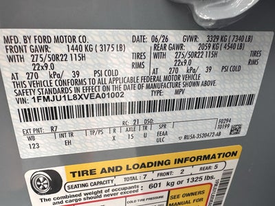 2027 Ford Expedition Platinum