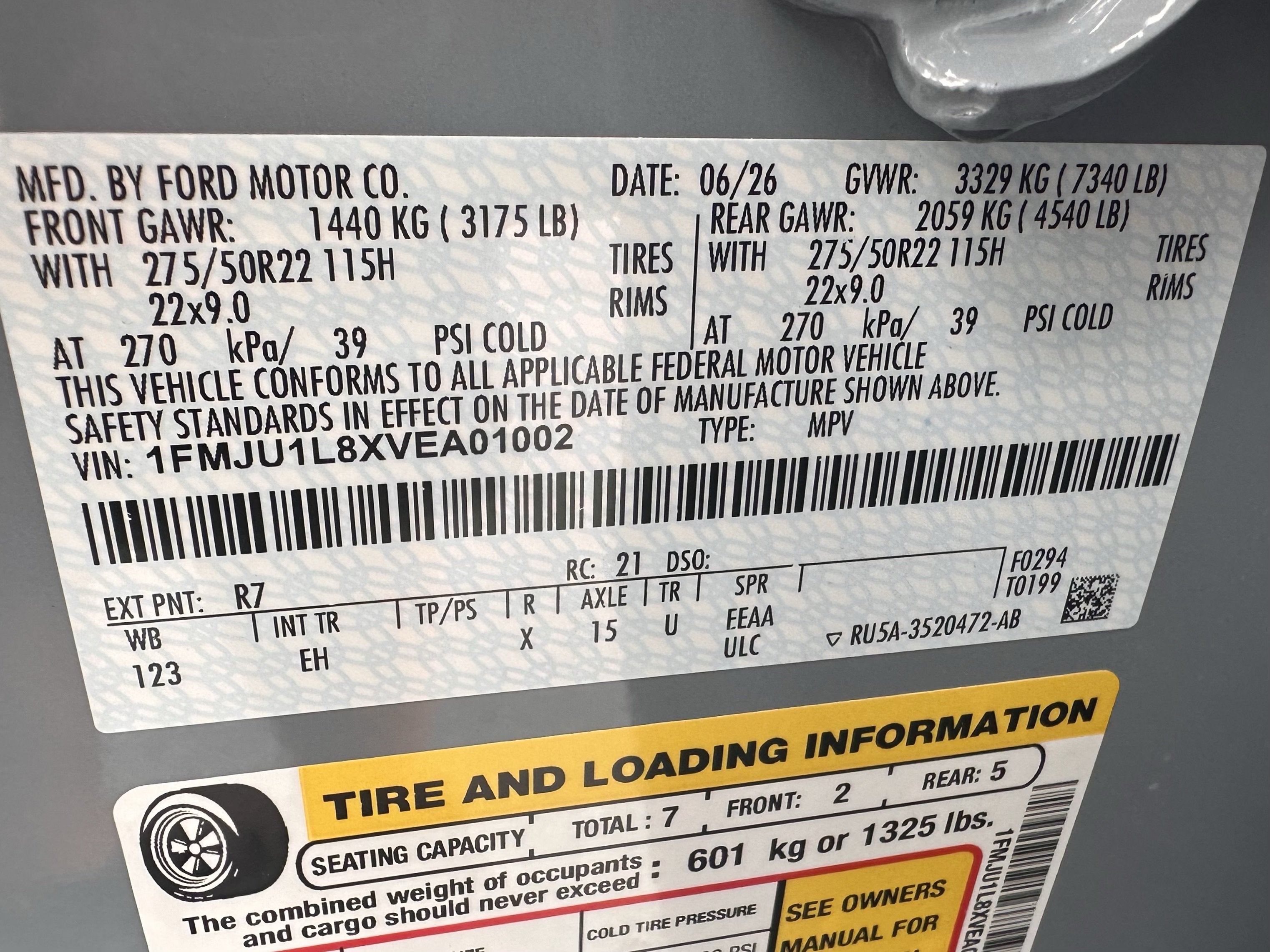 2027 Ford Expedition Platinum