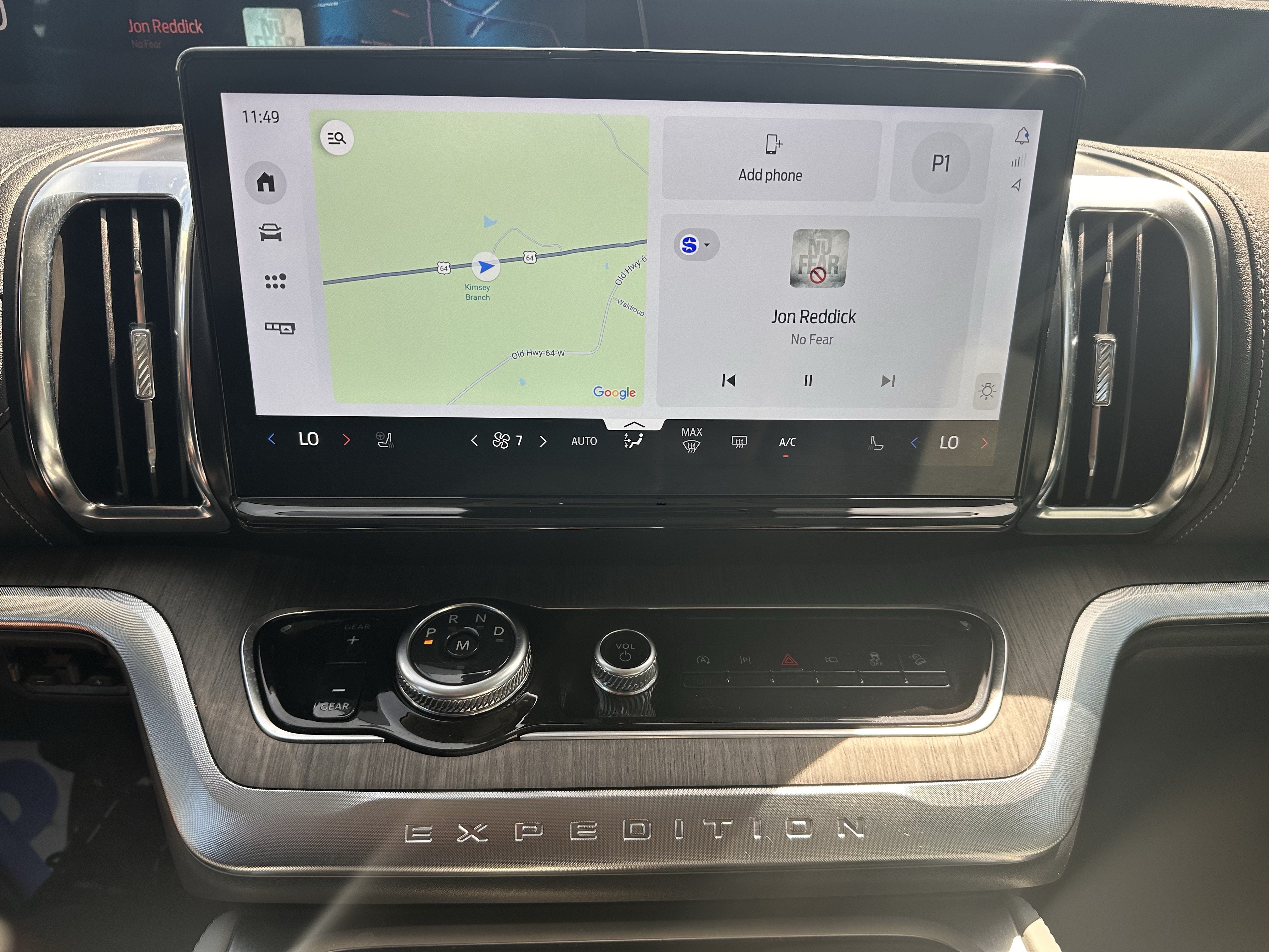 2025 Ford Expedition Platinum