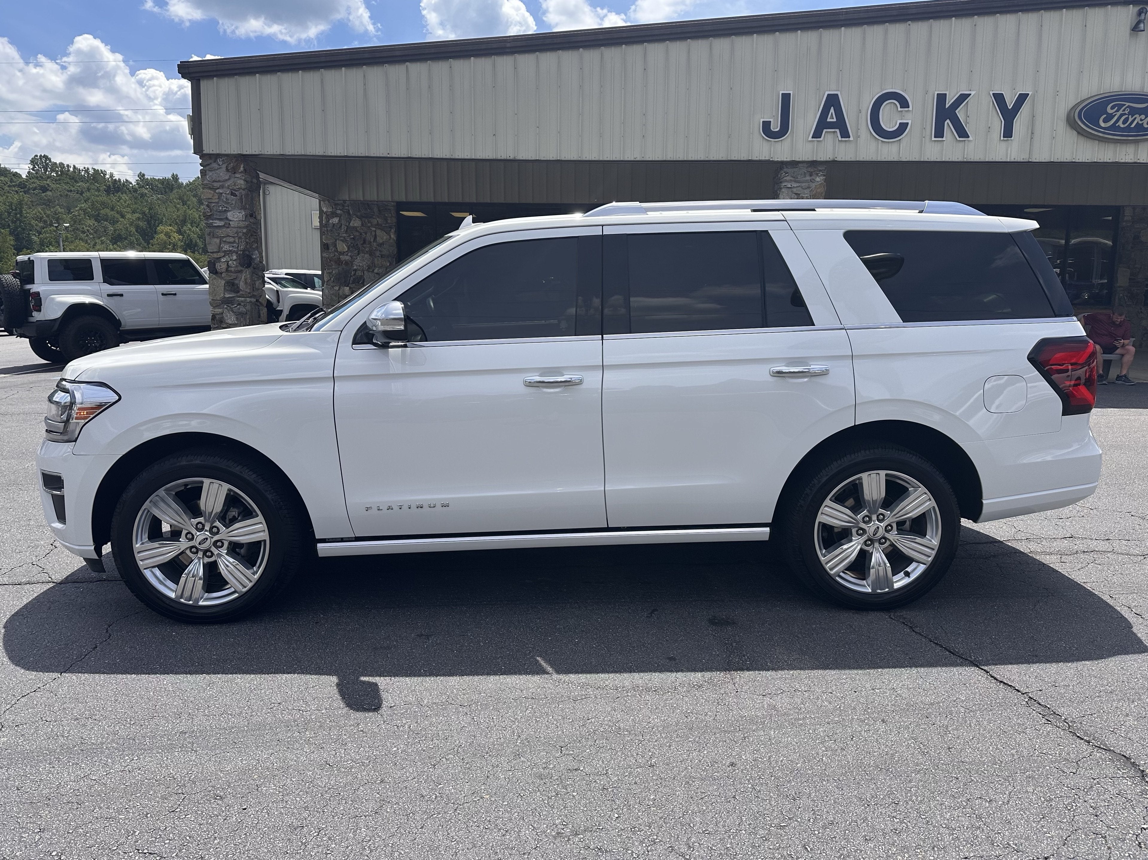 2022 Ford Expedition Platinum