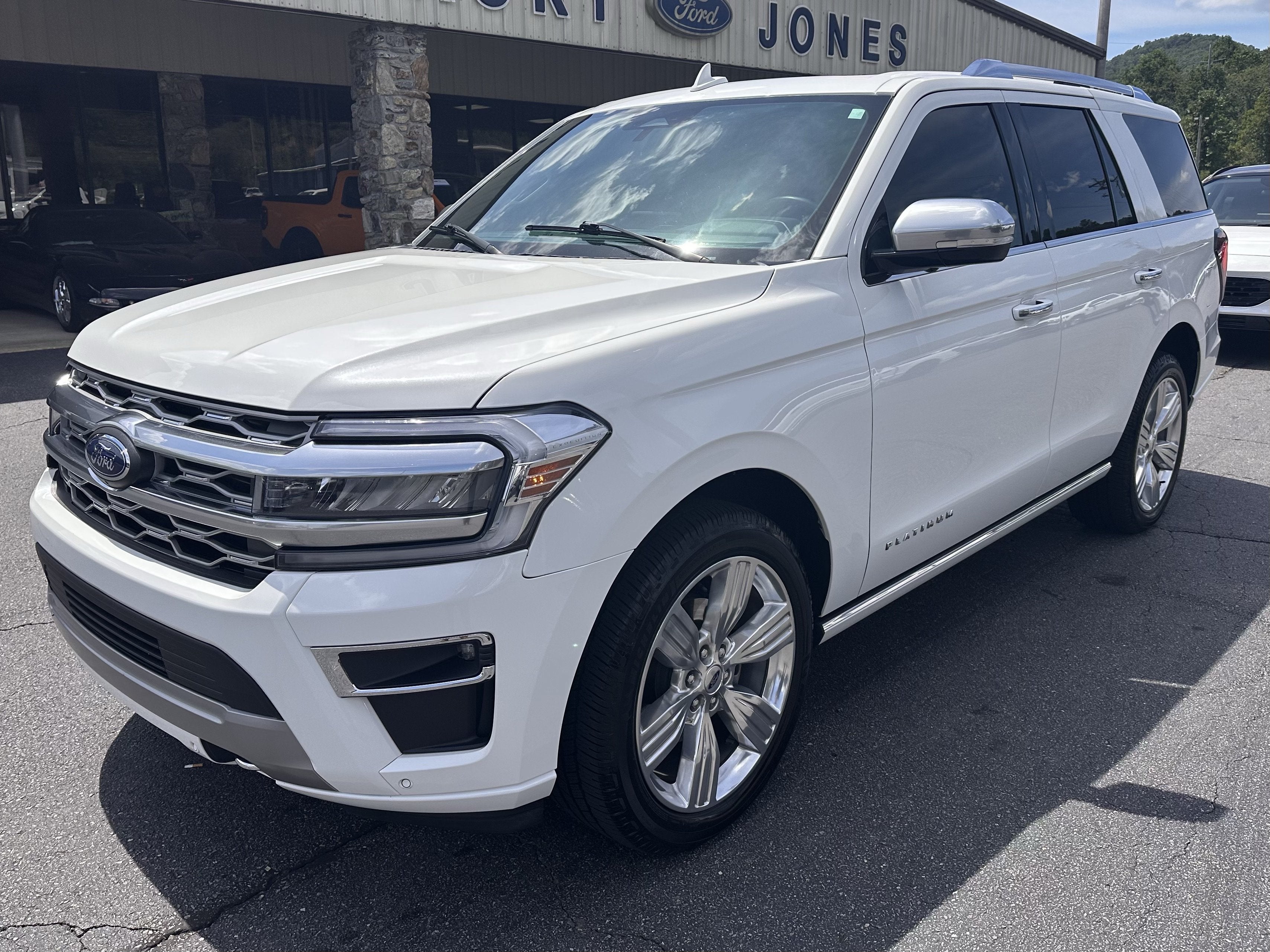 2022 Ford Expedition Platinum