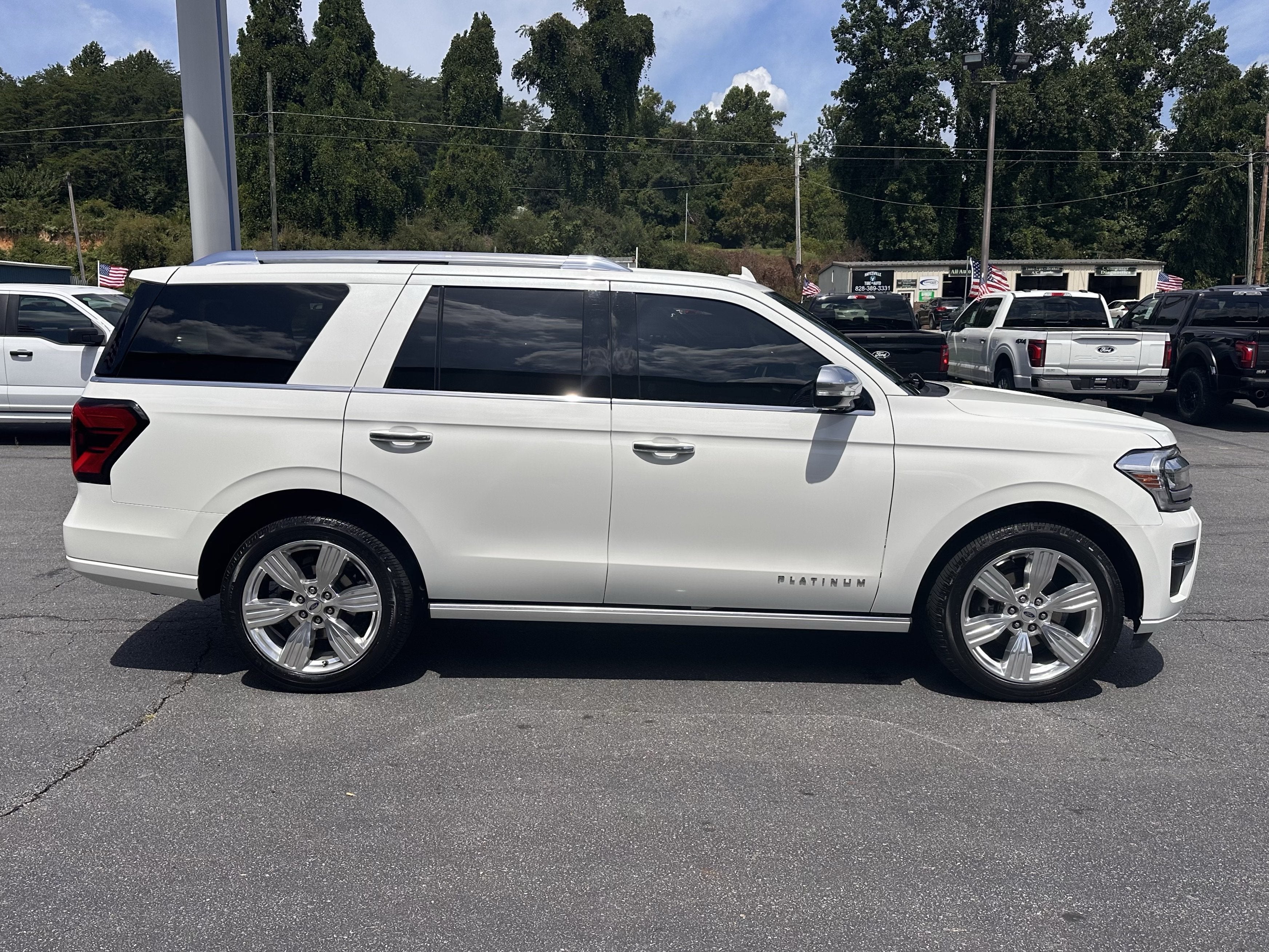 2022 Ford Expedition Platinum