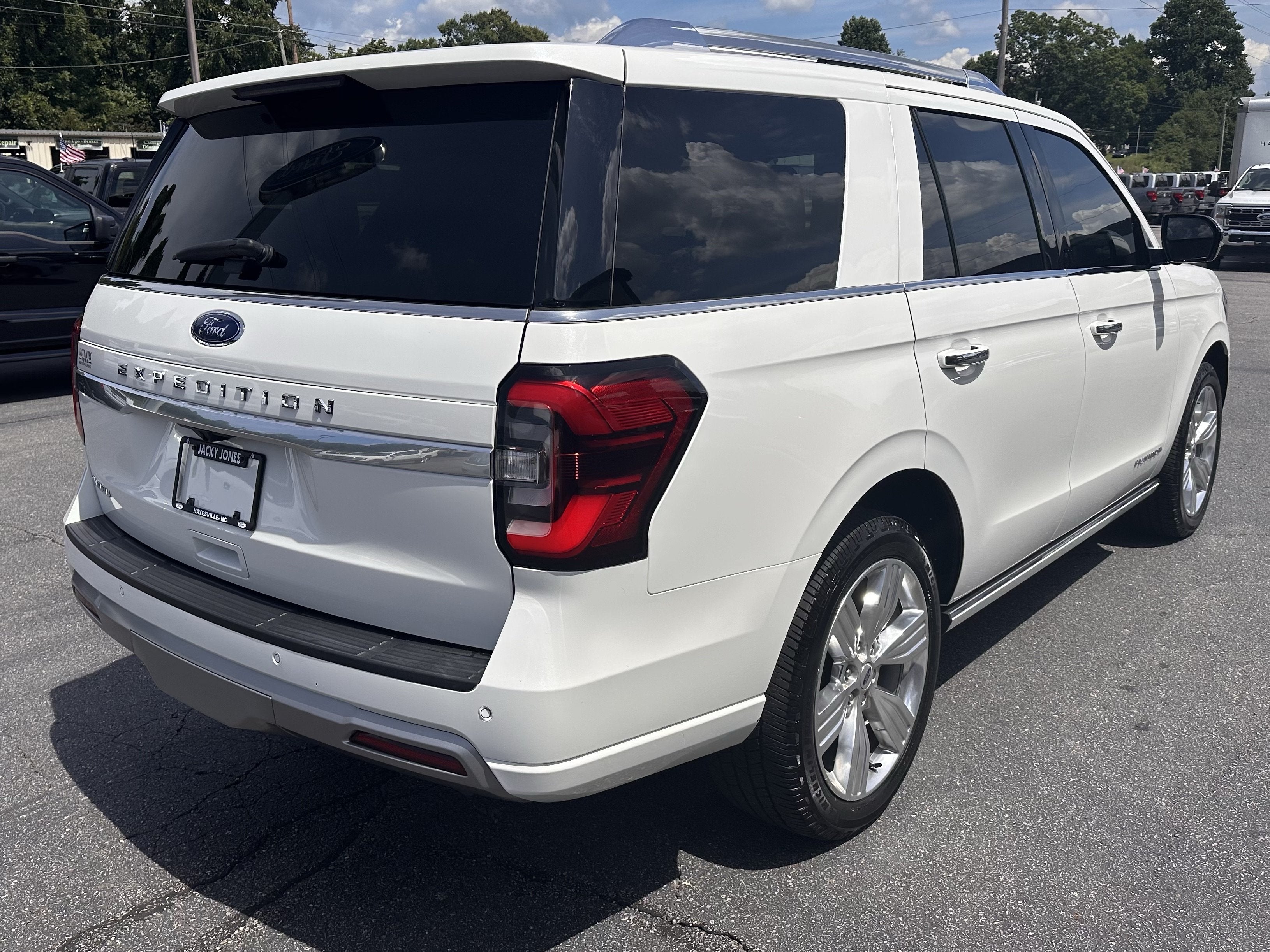 2022 Ford Expedition Platinum