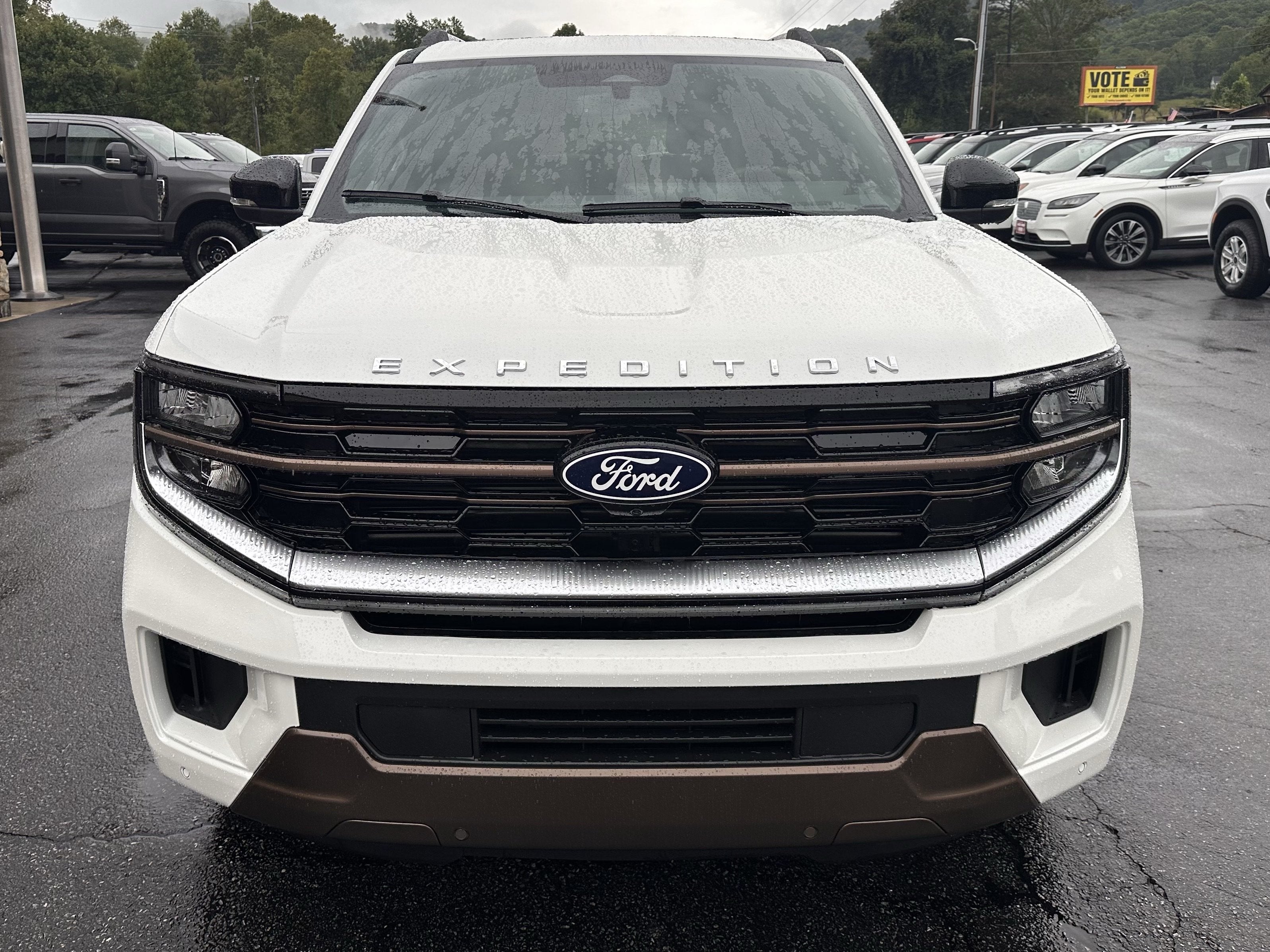 2027 Ford Expedition King Ranch