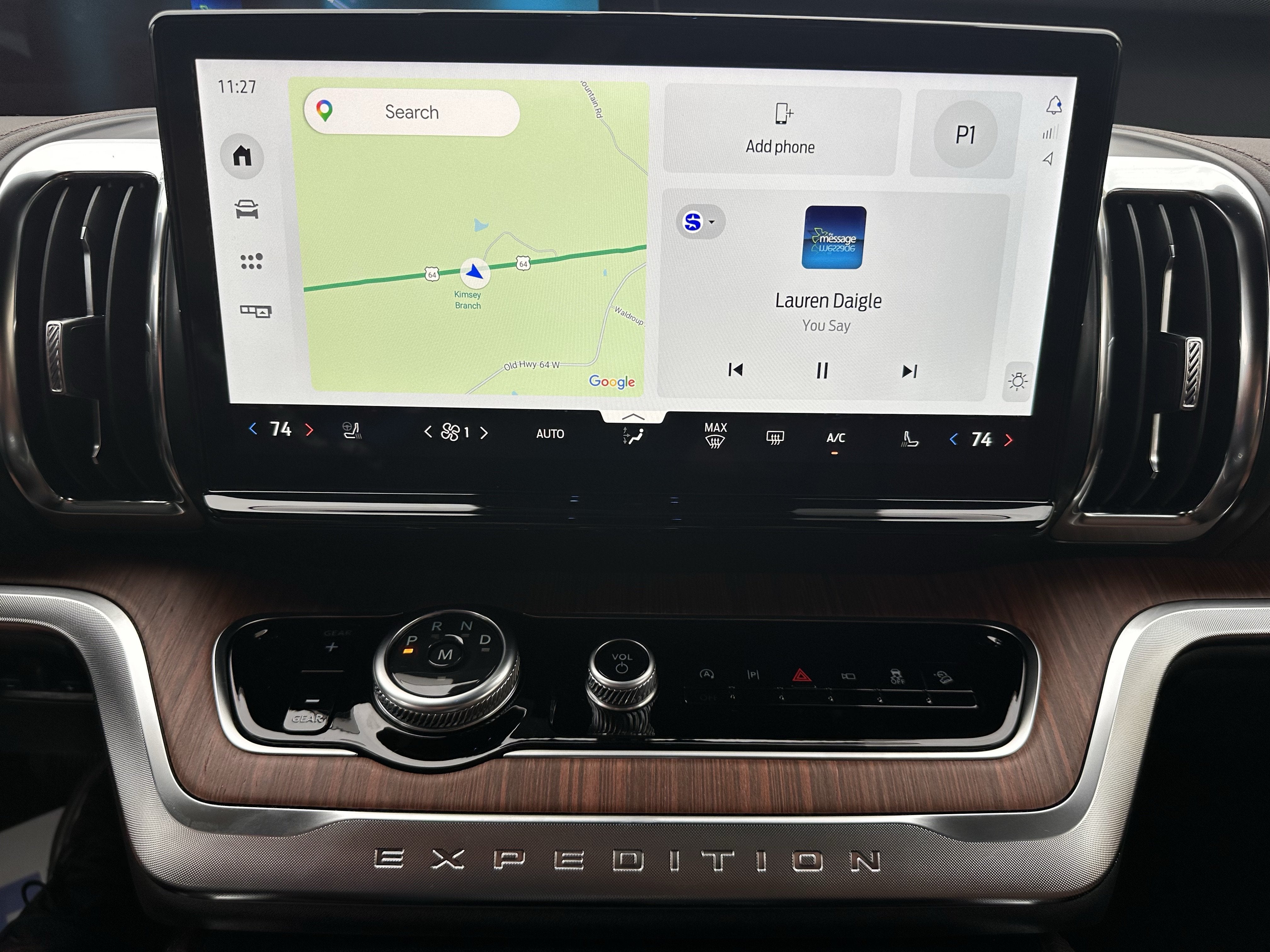 2027 Ford Expedition King Ranch