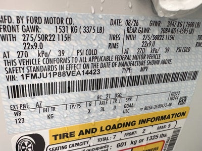 2027 Ford Expedition King Ranch