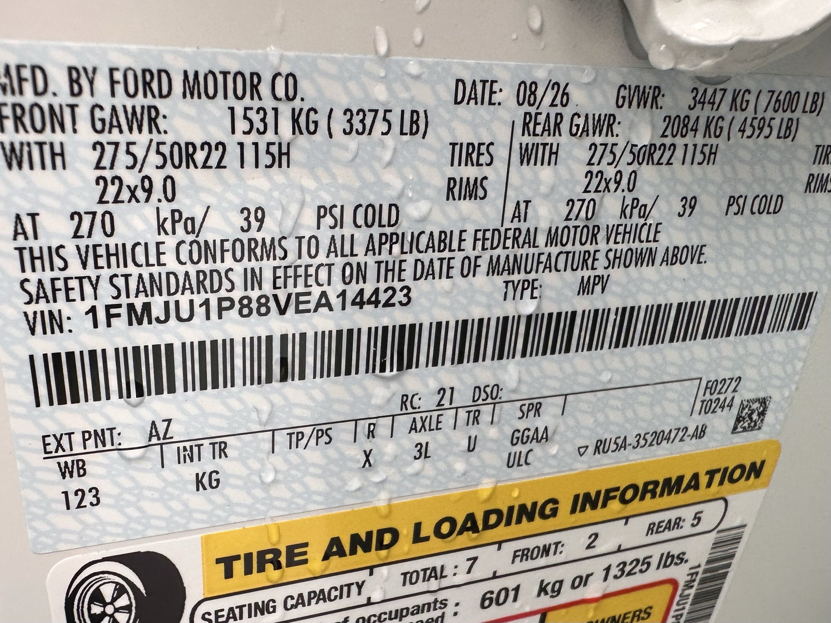 2027 Ford Expedition King Ranch