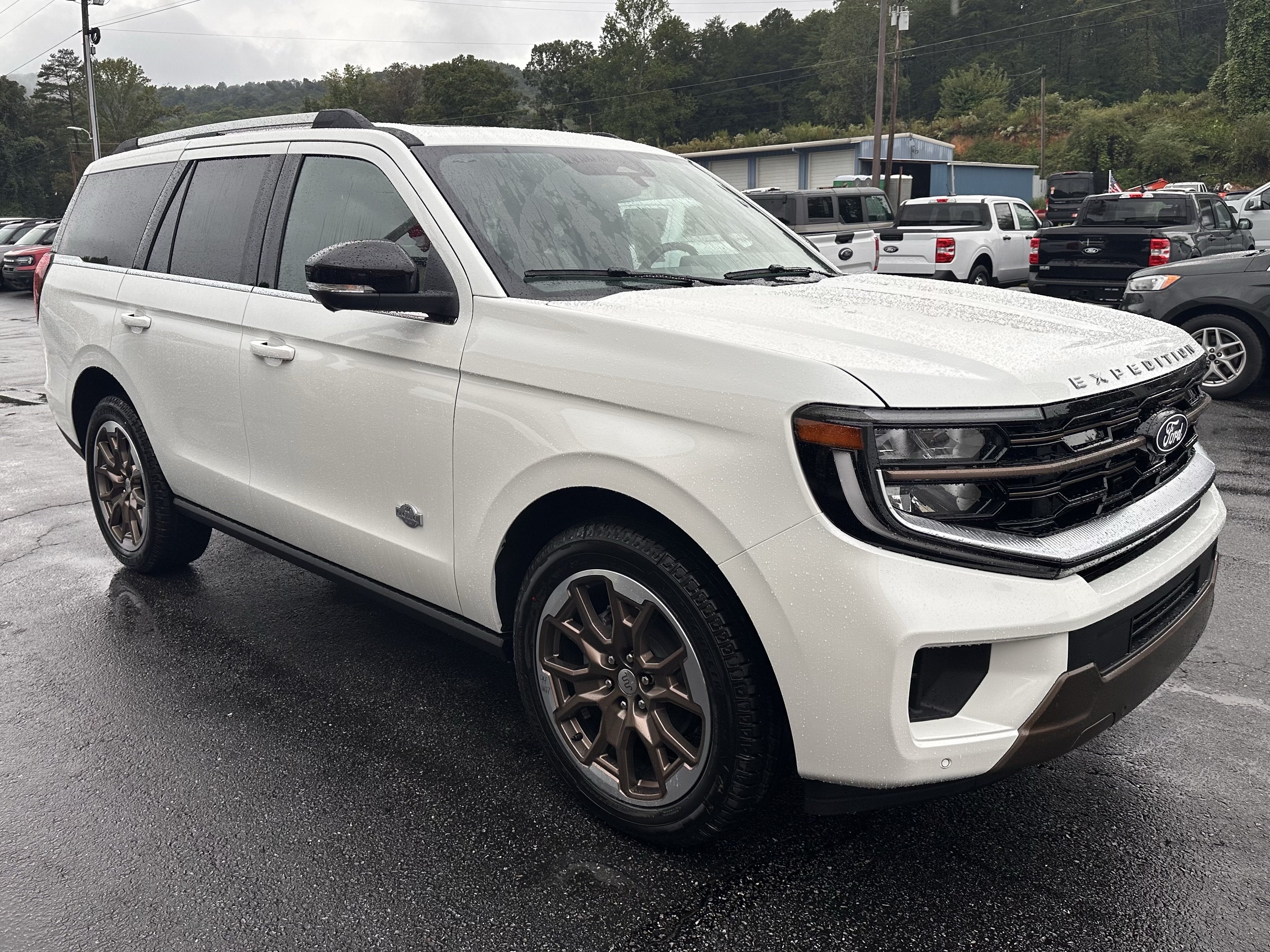 2027 Ford Expedition King Ranch