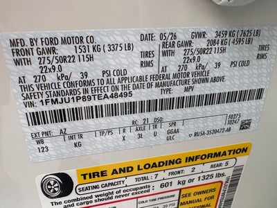2026 Ford Expedition King Ranch