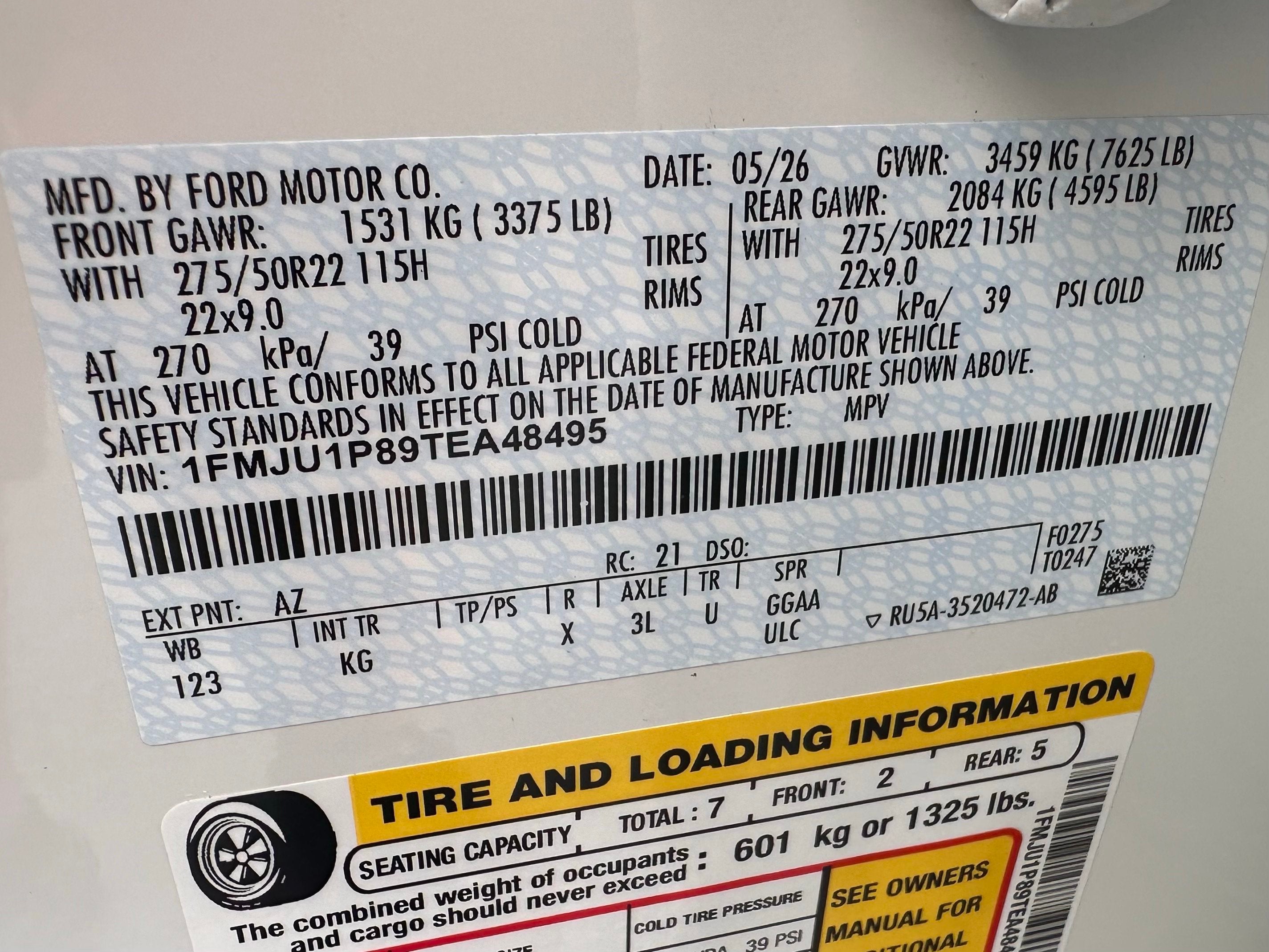 2026 Ford Expedition King Ranch