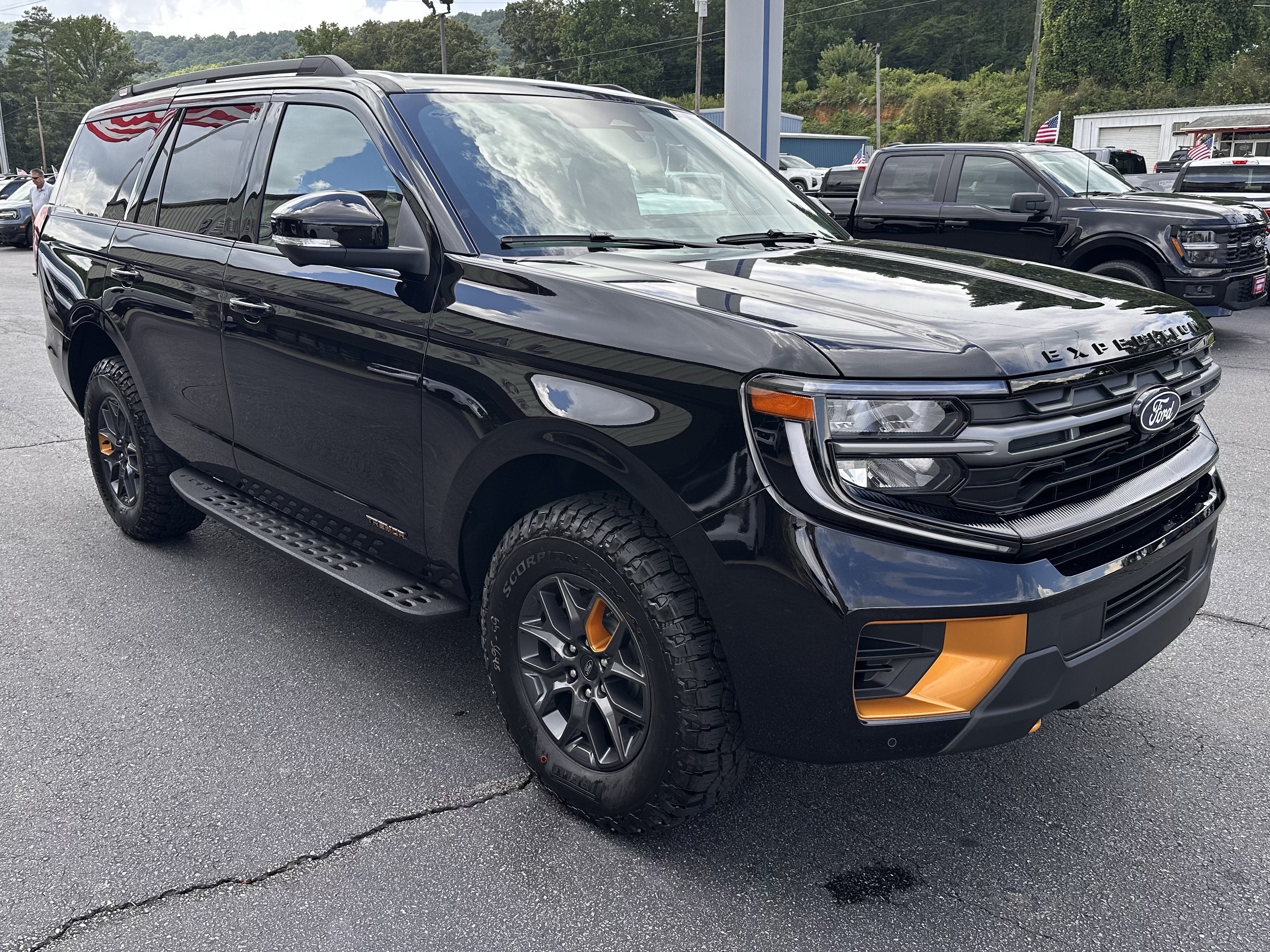 2027 Ford Expedition Tremor