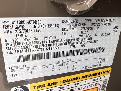 2026 Ford Expedition Tremor