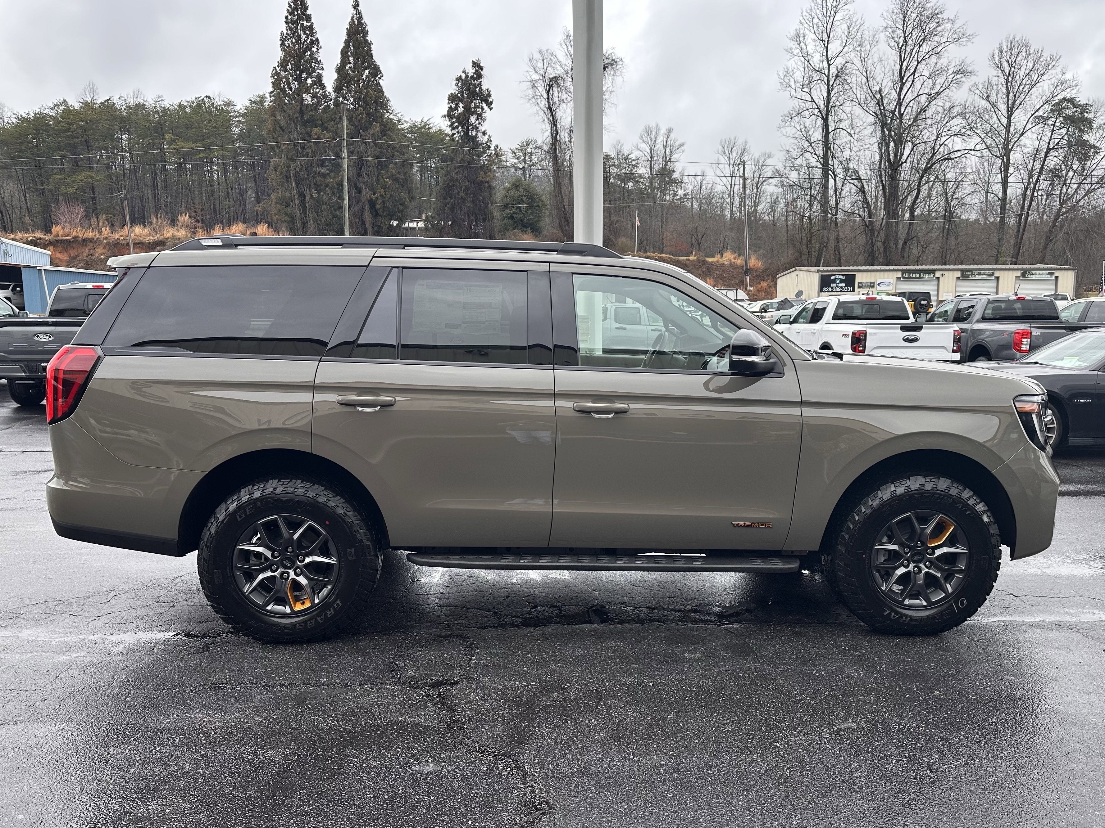 2026 Ford Expedition Tremor