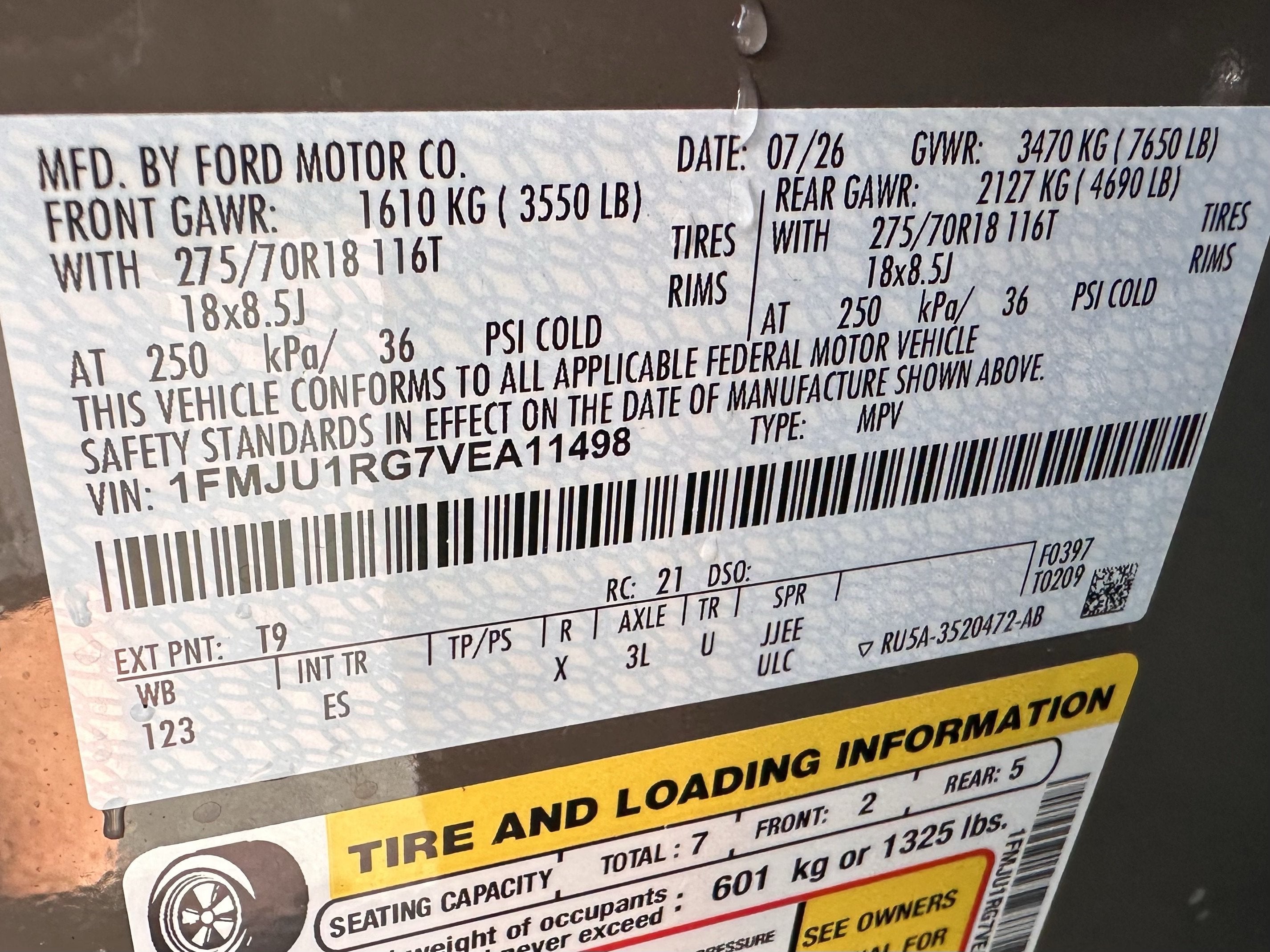 2027 Ford Expedition Tremor