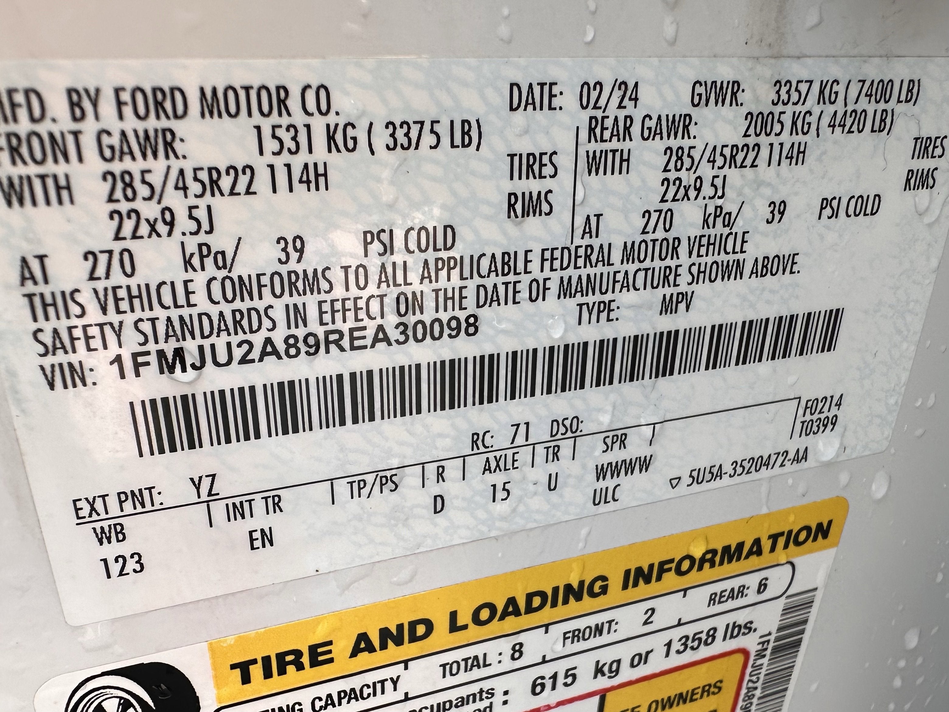 2024 Ford Expedition Limited