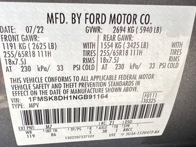 2022 Ford Explorer XLT