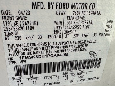 2023 Ford Explorer XLT